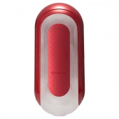 Красный мастурбатор Flip Zero Red   Warmer с подогревом - Tenga - в Архангельске купить с доставкой