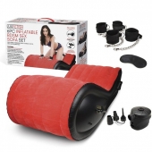 Надувная секс-софа для БДСМ-игр - Lux Fetish - купить с доставкой в Архангельске