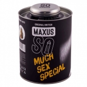 Текстурированные презервативы в кейсе MAXUS So Much Sex - 100 шт. - Maxus - купить с доставкой в Архангельске
