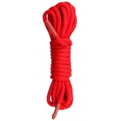 Красная веревка для связывания Nylon Rope - 5 м. - Easy toys - купить с доставкой в Архангельске