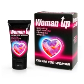 Возбуждающий крем для женщин с ароматом вишни Woman Up - 25 гр. - Биоритм - купить с доставкой в Архангельске