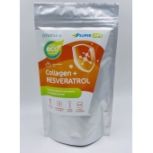 Натуральный коллаген с ресвератролом GYMforce Collagen+ - 150 гр. - SuperCaps - купить с доставкой в Архангельске