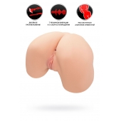 Вагина с вибрацией и ротацией Adel 002 Real Hips - KOKOS - в Архангельске купить с доставкой
