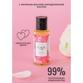 Массажное масло Pleasure Lab Delicate с ароматом пиона и пачули - 50 мл. - Pleasure Lab - купить с доставкой в Архангельске