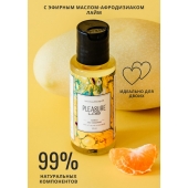 Массажное масло Pleasure Lab Refreshing с ароматом манго и мандарина - 50 мл. - Pleasure Lab - купить с доставкой в Архангельске