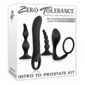 Набор стимуляторов простаты Intro To Prostate Kit - Zero Tolerance - в Архангельске купить с доставкой