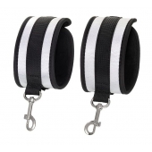 Серебристо-черные оковы Anonymo - ToyFa - купить с доставкой в Архангельске