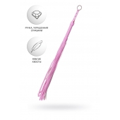 Розовый флоггер Anonymo - 64 см. - ToyFa - купить с доставкой в Архангельске