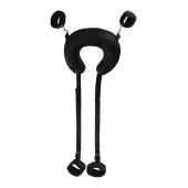 Фиксирующие стропы Anonymo с подушкой под шею - ToyFa - купить с доставкой в Архангельске