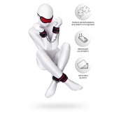 Красно-черный бондажный набор Anonymo - ToyFa - купить с доставкой в Архангельске