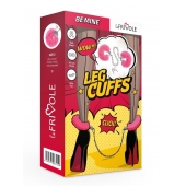 Металлические оковы с розовым мехом - Le Frivole - купить с доставкой в Архангельске