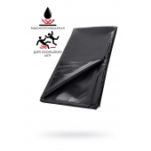 Черная простыня для секса из ПВХ - 220 х 200 см. - ToyFa - купить с доставкой в Архангельске