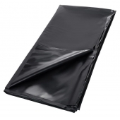 Черная простыня для секса из ПВХ - 220 х 200 см. - ToyFa - купить с доставкой в Архангельске