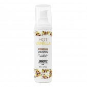 Разогревающее массажное масло с ароматом ванили Gourmet Hot Vanilla - 50 мл. - Exsens - купить с доставкой в Архангельске