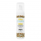 Разогревающее массажное масло с ароматом пина колада Gourmet Pina Colada - 50 мл. - Exsens - купить с доставкой в Архангельске