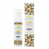 Разогревающее массажное масло с ароматом пина колада Gourmet Pina Colada - 50 мл. - Exsens - купить с доставкой в Архангельске