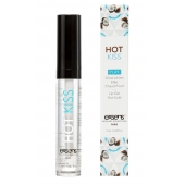 Блеск для губ Hot Kiss Coconut с ароматом кокоса - 7 мл. - Exsens - купить с доставкой в Архангельске