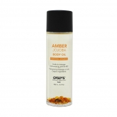 Органическое массажное масло AMBER JOJOBA - 100 мл. - Exsens - купить с доставкой в Архангельске