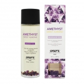 Органическое массажное масло AMETHYST SWEET ALMOND - 100 мл. - Exsens - купить с доставкой в Архангельске