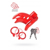 Красный мужской пояс верности из пластика - ToyFa - купить с доставкой в Архангельске