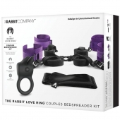 Любовный набор для двоих Couples Bedspreader Kit - The Rabbit Company - купить с доставкой в Архангельске