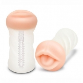 Мастурбатор-ротик ZOLO DEEP THROAT - Zolo - в Архангельске купить с доставкой