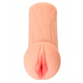 Реалистичный мастурбатор-вагина телесного цвета Elegance.001 с вибрацией - KOKOS - в Архангельске купить с доставкой