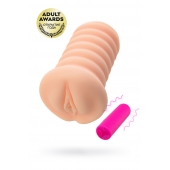 Мастурбатор-вагина Lady с вибрацией - KOKOS - в Архангельске купить с доставкой