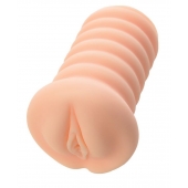 Мастурбатор-вагина Lady с вибрацией - KOKOS - в Архангельске купить с доставкой