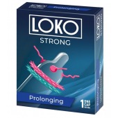 Стимулирующая насадка на пенис LOKO STRONG с продлевающим эффектом - Sitabella - в Архангельске купить с доставкой