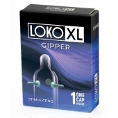 Стимулирующая насадка на пенис LOKO XL GIPPER - Sitabella - в Архангельске купить с доставкой