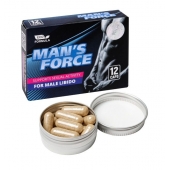 Пищевой концентрат для мужчин MANS FORCE  - 12 капсул - Sitabella - купить с доставкой в Архангельске