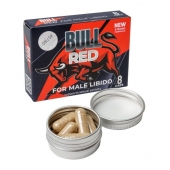 Пищевой концентрат для мужчин BULL RED - 8 капсул - Sitabella - купить с доставкой в Архангельске
