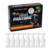 Пищевой концентрат для женщин BLACK PANTER - 8 монодоз (по 1,5 мл.) - Sitabella - купить с доставкой в Архангельске