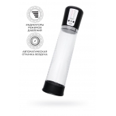 Прозрачная автоматическая помпа для пениса Sigurd - Sexus - в Архангельске купить с доставкой