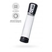 Прозрачная автоматическая помпа для пениса Alrik - Sexus - в Архангельске купить с доставкой