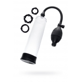 Прозрачная механическая помпа Bjorn - Sexus - в Архангельске купить с доставкой