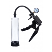 Прозрачная механическая помпа для пениса Viggo - Sexus - в Архангельске купить с доставкой