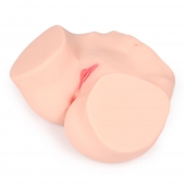 Вагина и анус Hanna Onahole 001 с двойным слоем материала - KOKOS - в Архангельске купить с доставкой