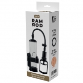 Прозрачная вакуумная помпа с вибрацией Vibrating Penis Pump - Dream Toys - в Архангельске купить с доставкой