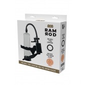 Прозрачная вакуумная помпа Pistol Penis Pump - Dream Toys - в Архангельске купить с доставкой