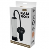 Прозрачная автоматическая вакуумная помпа Automatic Penis Pump - Dream Toys - в Архангельске купить с доставкой