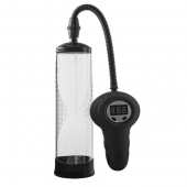 Прозрачная автоматическая вакуумная помпа Automatic Penis Pump - Dream Toys - в Архангельске купить с доставкой