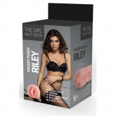 Телесный мастурбатор-вагина Riley - Dream Toys - в Архангельске купить с доставкой