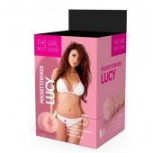 Телесный мастурбатор-анус Lucy - Dream Toys - в Архангельске купить с доставкой