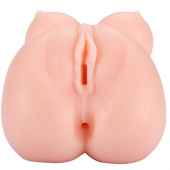 Телесный мастурбатор-вагина Olivia - Dream Toys - в Архангельске купить с доставкой