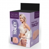 Телесный мастурбатор-вагина Tracey - Dream Toys - в Архангельске купить с доставкой