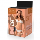 Телесный мастурбатор-вагина Lisa - Dream Toys - в Архангельске купить с доставкой