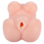 Телесный мастурбатор-вагина Lisa - Dream Toys - в Архангельске купить с доставкой