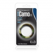Эрекционное кольцо камуфляжной расцветки Silicone Camo Cock Ring - Blush Novelties - в Архангельске купить с доставкой